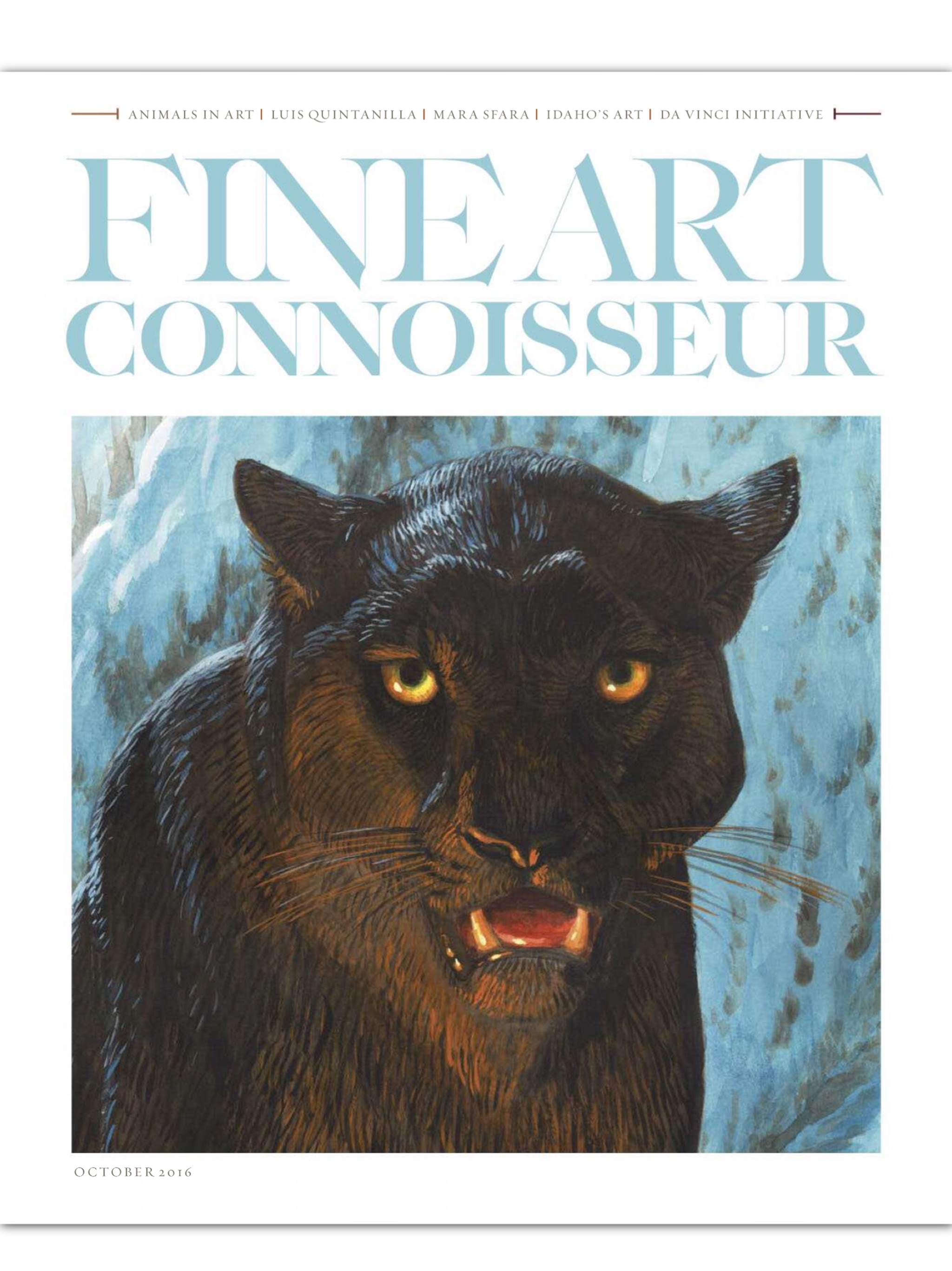 Fine Art Connoisseur Magazine
