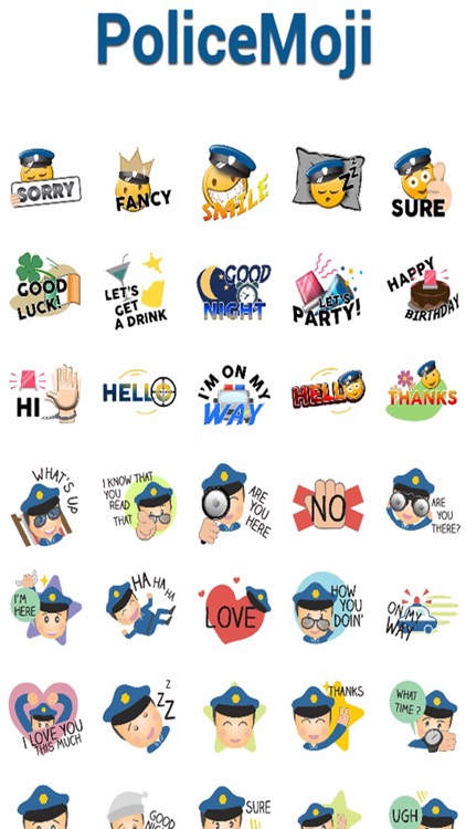 PoliceMoji Police App