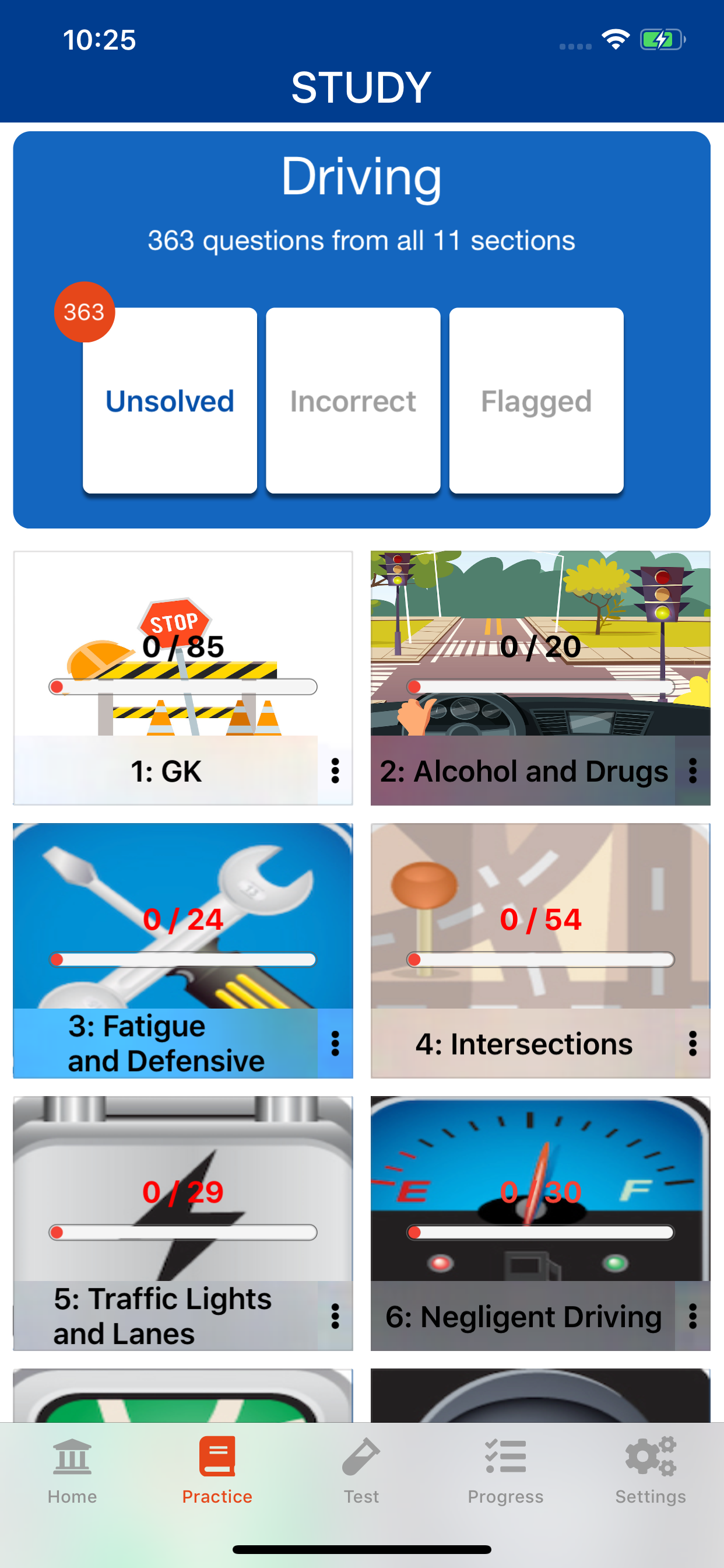 NSW Driver Knowledge Test