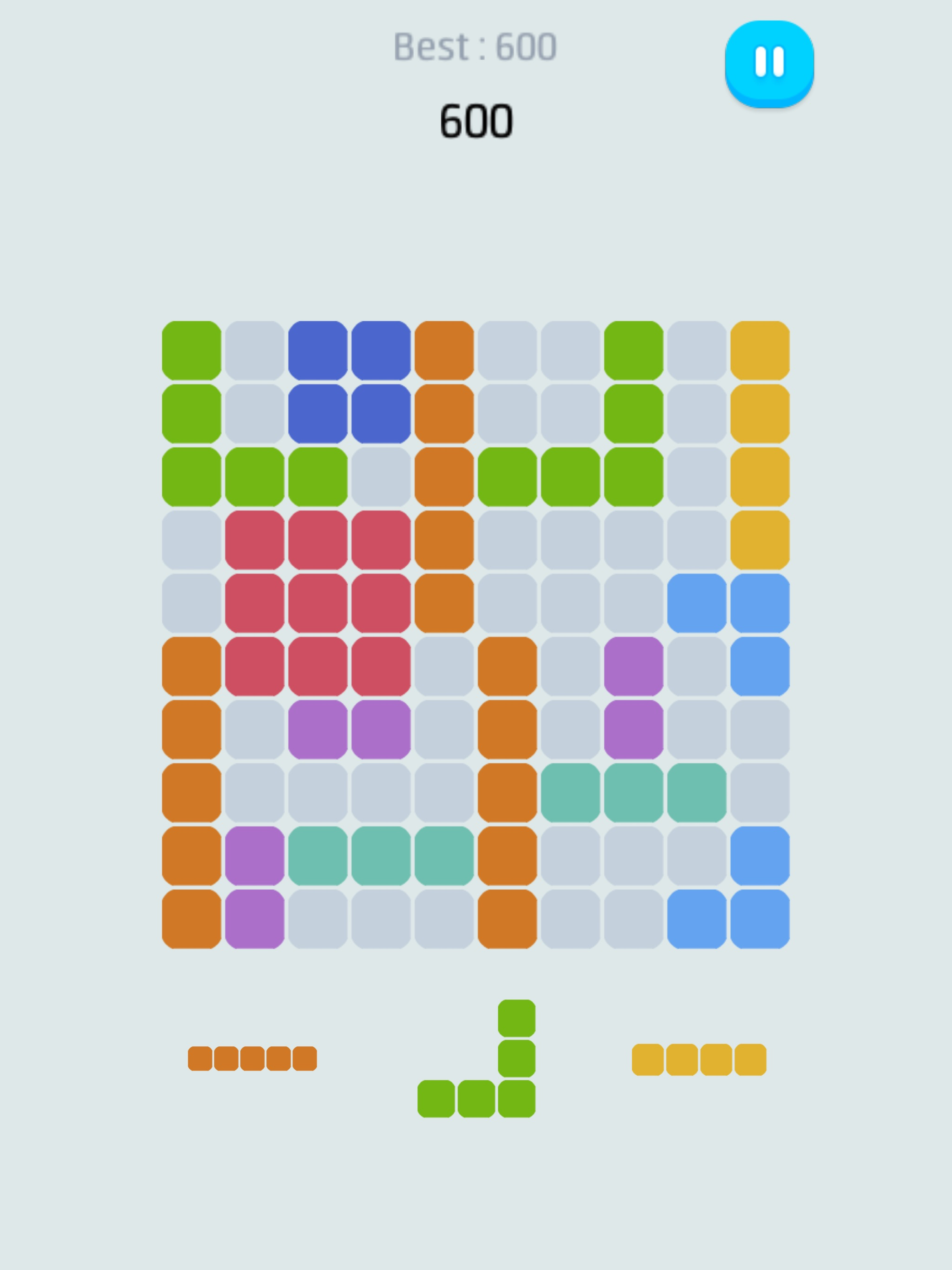 Brain Training - Block Puzzle screenshot 4