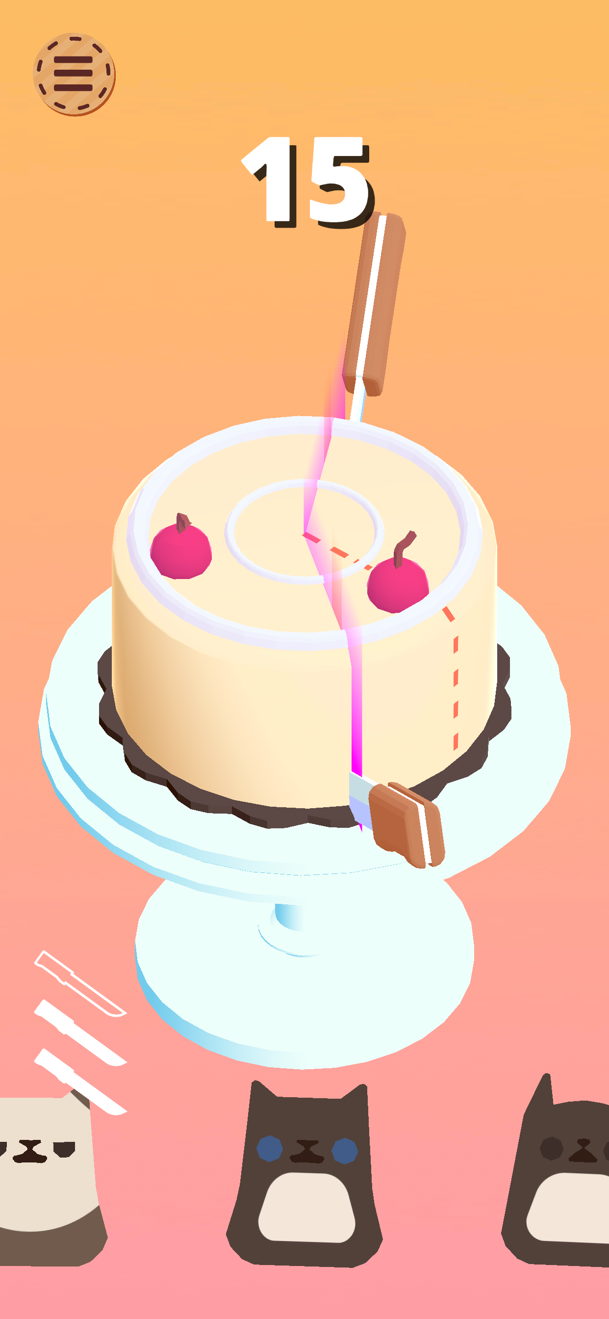 Purrfect Slice screenshot 3