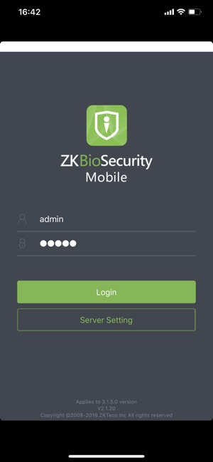 ZKBioSecurity Mobile(圖1)-速報App