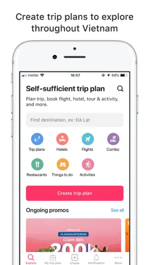 TripHunter: Trip Planner screenshot 1