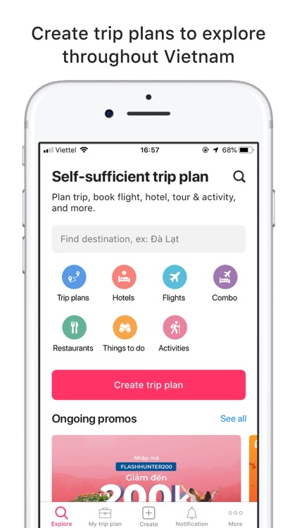 TripHunter: Trip Planner