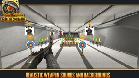 Shooting Range Gun Simulator screenshot