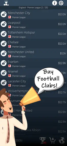 Game screenshot Idle Football Tycoon mod apk