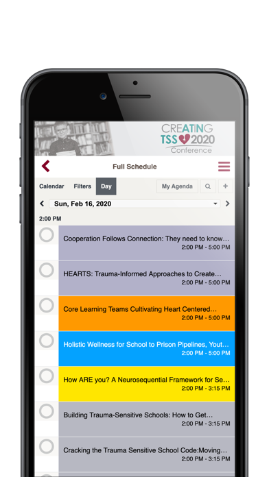 Screenshot #2 pour ATN Creating TSS Conference