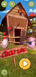 Chicky Love Run screenshot #1 for iPhone
