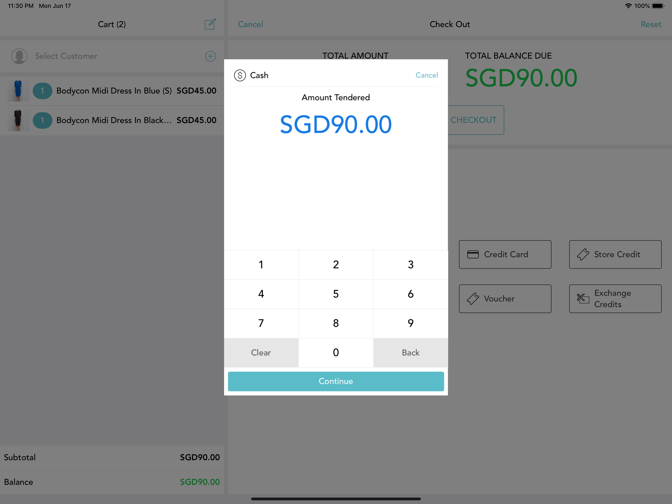 Shopcada POS screenshot 6