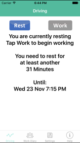 Work Diary Mate screenshot