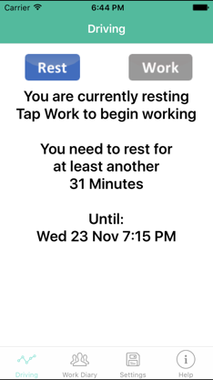 Work Diary Mate screenshot 2