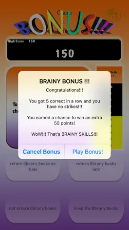 Game screenshot Brainy Skills Cause and Effect hack