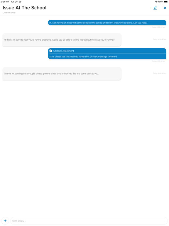 Screenshot #6 pour tootoot education