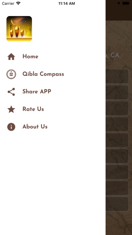 Kaaba Compass & Prayer time