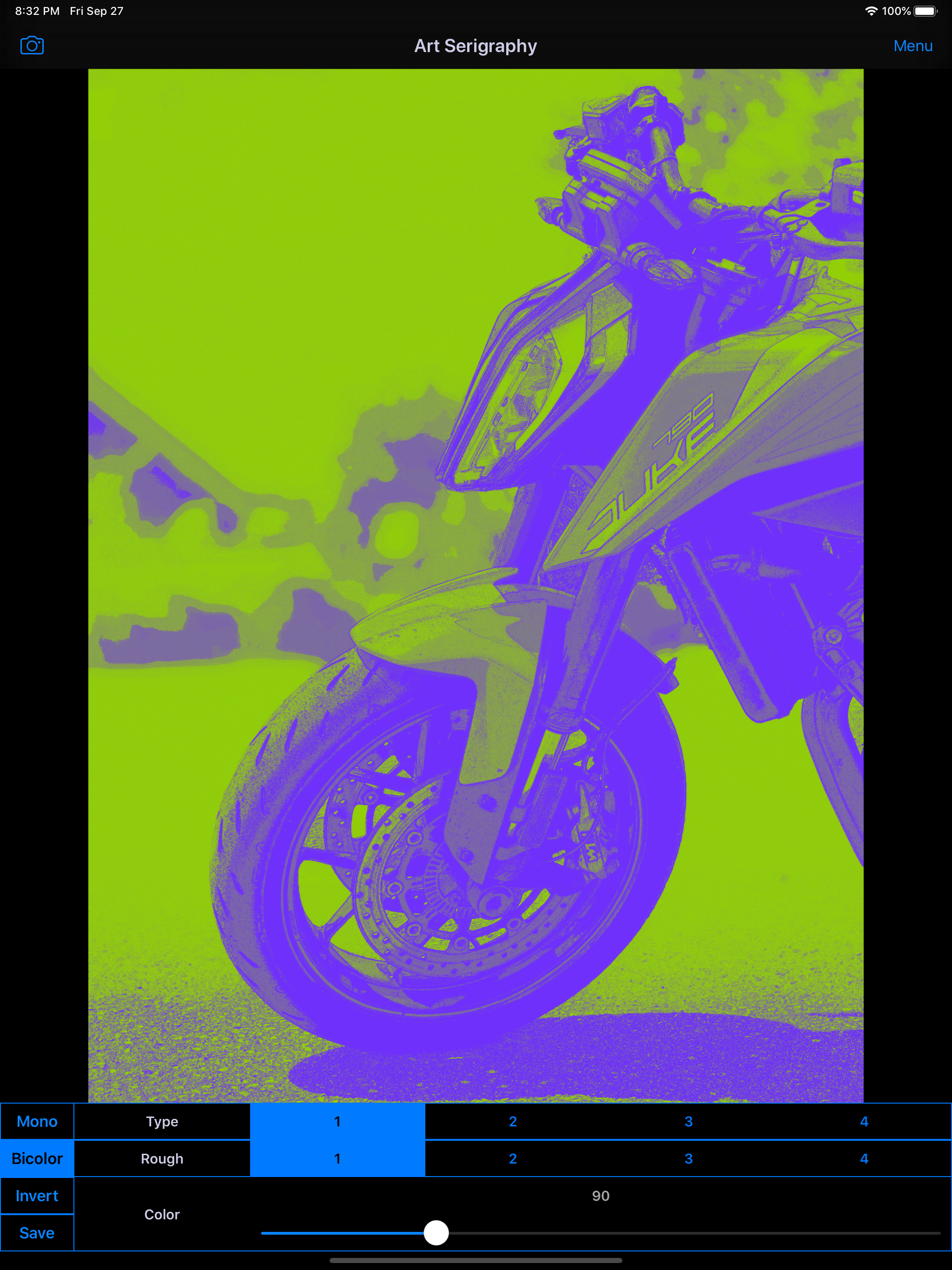 Art Serigraphy - Photo Editor screenshot 8
