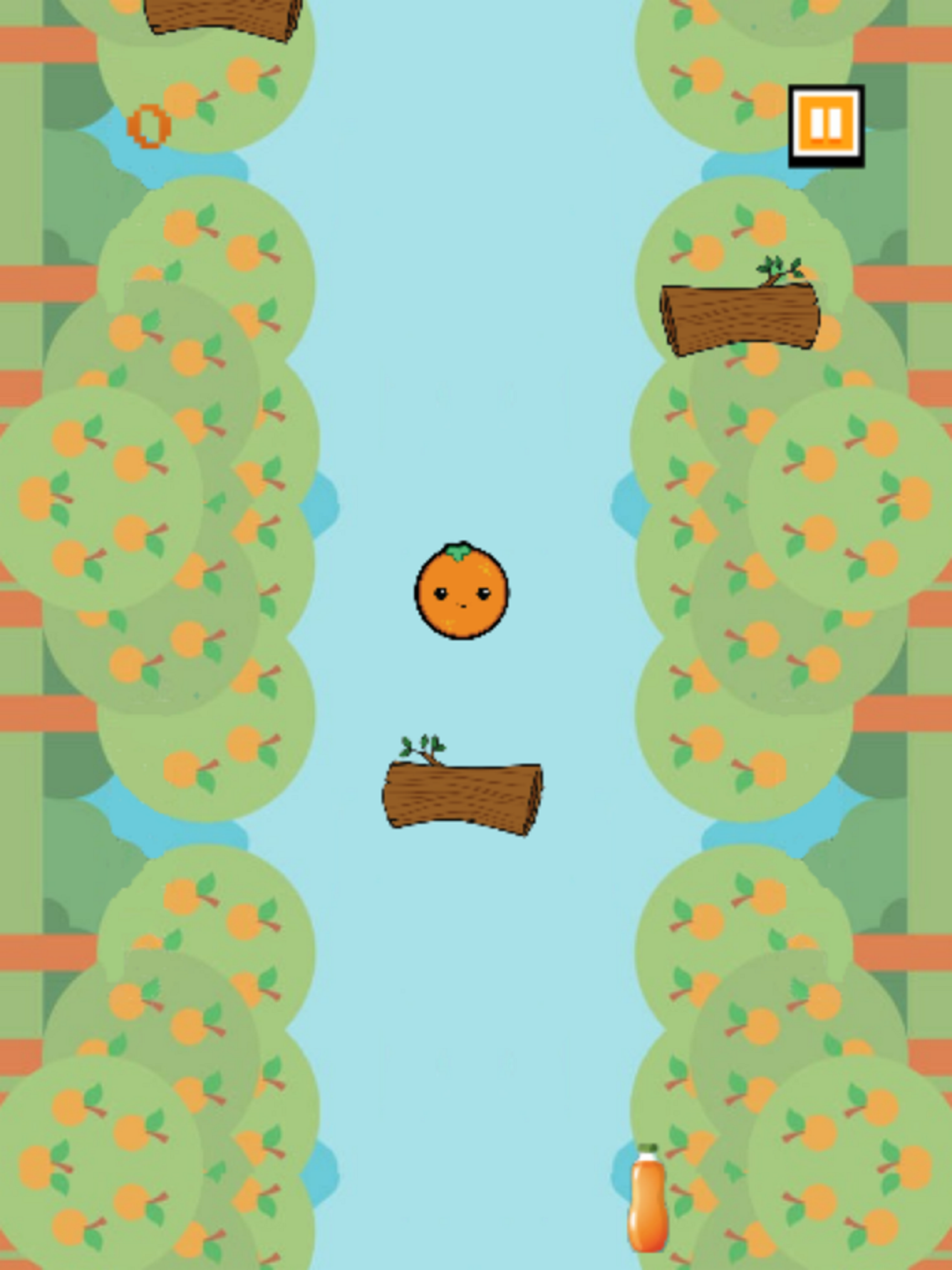 Jumping Orange GO