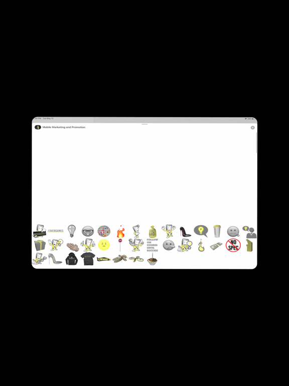 Screenshot #1 for Mobile Marketing and Promotion