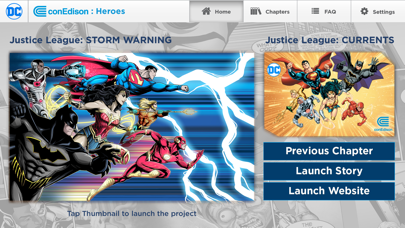 Screenshot #1 pour Con Edison Heroes