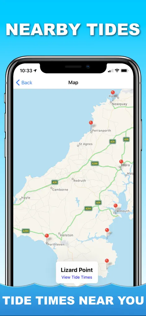 Tide Times UK - Weather App | MWM