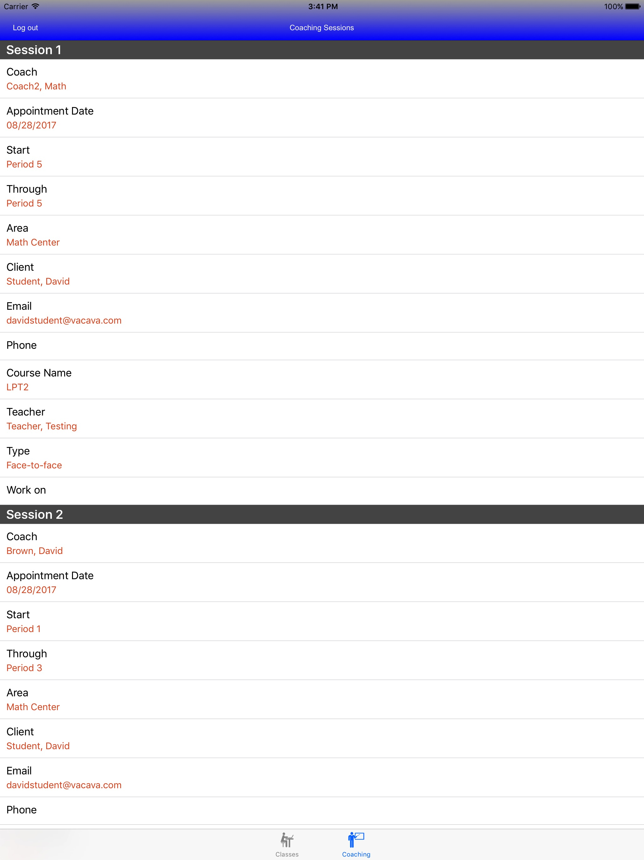 AIS Student screenshot 6