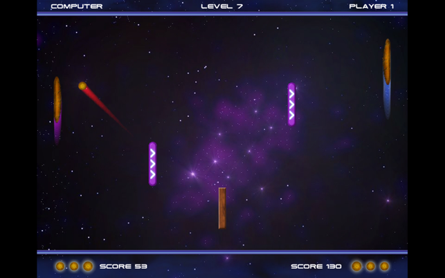 Ping Pong Space - Retro Tennis(圖4)-速報App