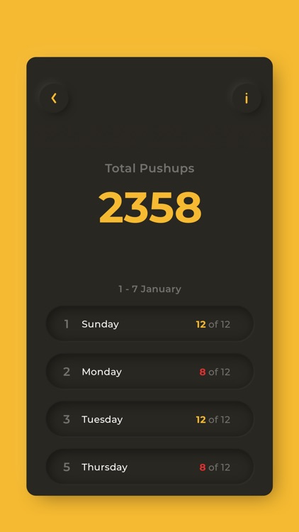 PushApp - Daily Pushup Tracker screenshot-6