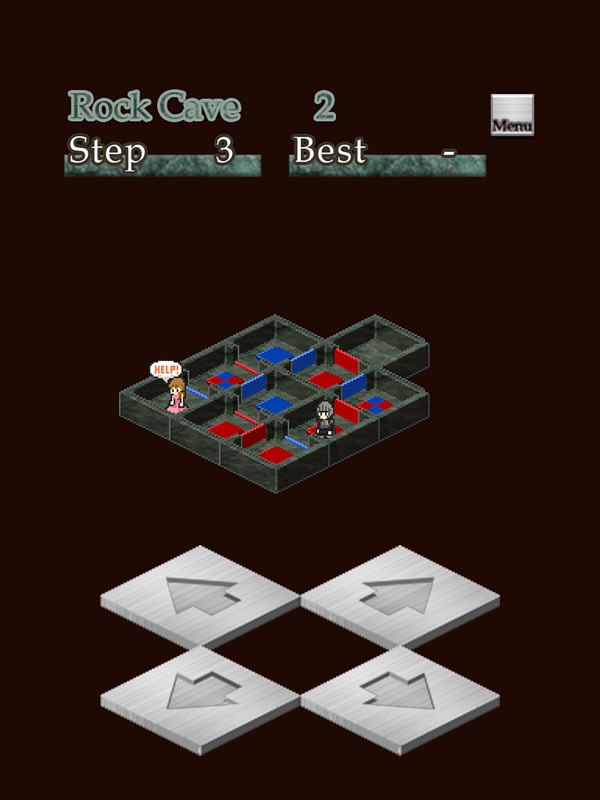 Labyrinth of Red and Blue screenshot 6