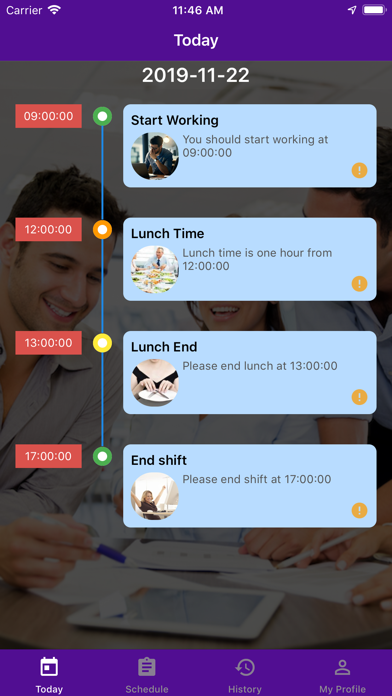 Screenshot #1 pour In&Out Time