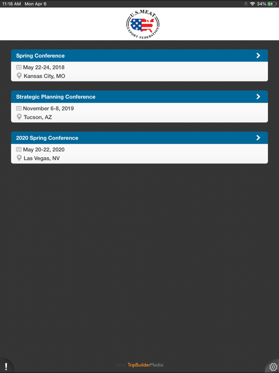 Screenshot #5 pour USMEF Meetings
