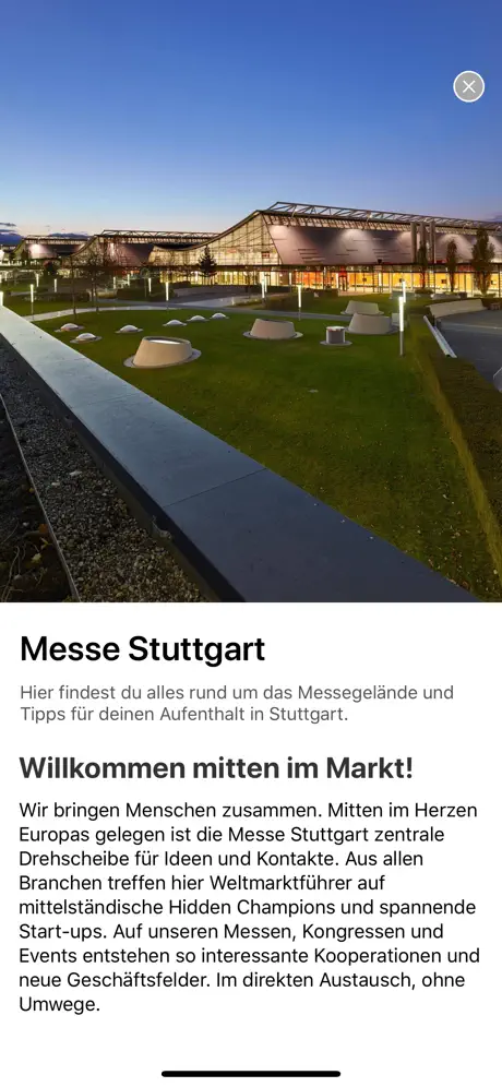 Messe Stuttgart