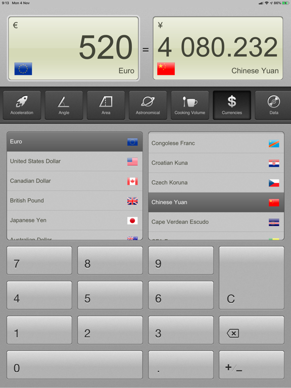Calculator + Converter