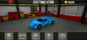 Race Car Mission City Driving screenshot #2 for iPhone