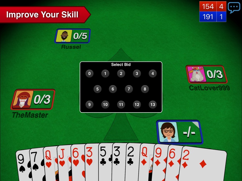 Spades+ screenshot 8