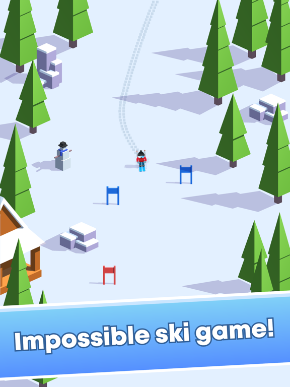 Screenshot #4 pour Ski Spree