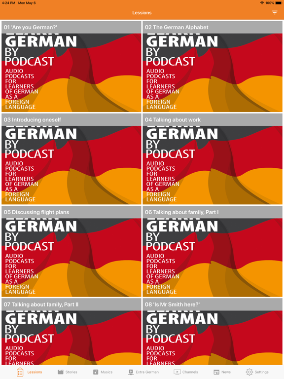 Screenshot #4 pour Learn German Online