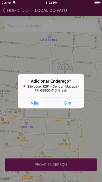 App screenshot