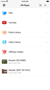 VRPlayer Pro : 2D 3D 360°Video screenshot
