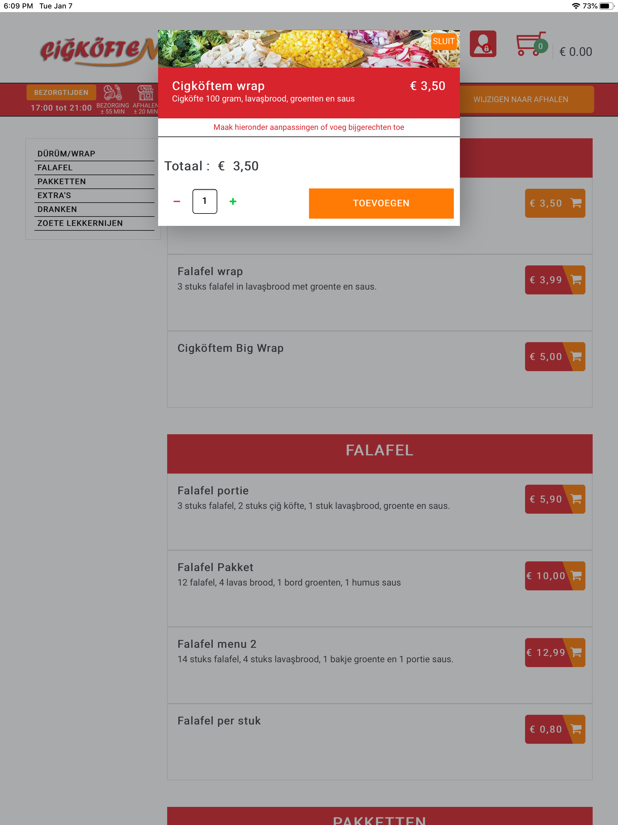 Cigkoftem Enschede screenshot 6