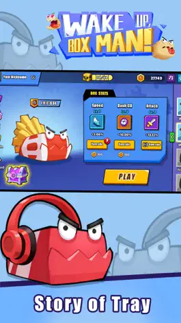 Game screenshot Wakeup,BoxMan apk