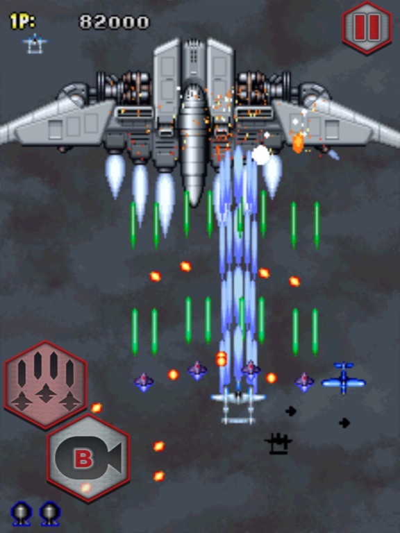 Screenshot #6 pour STRIKERS 1945 classic