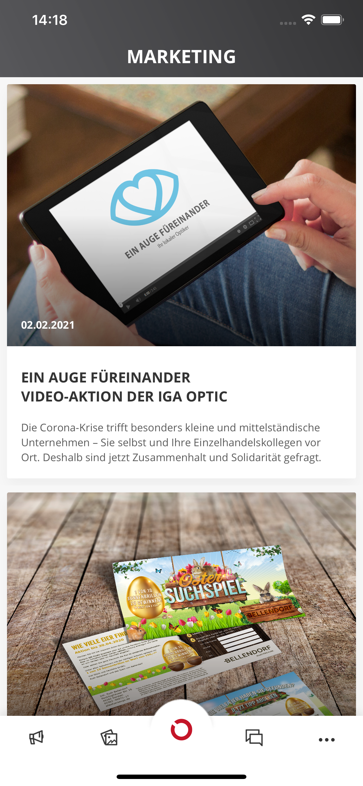 IGA OPTIC App