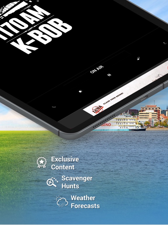 Screenshot #6 pour K-BOB 1170 Radio