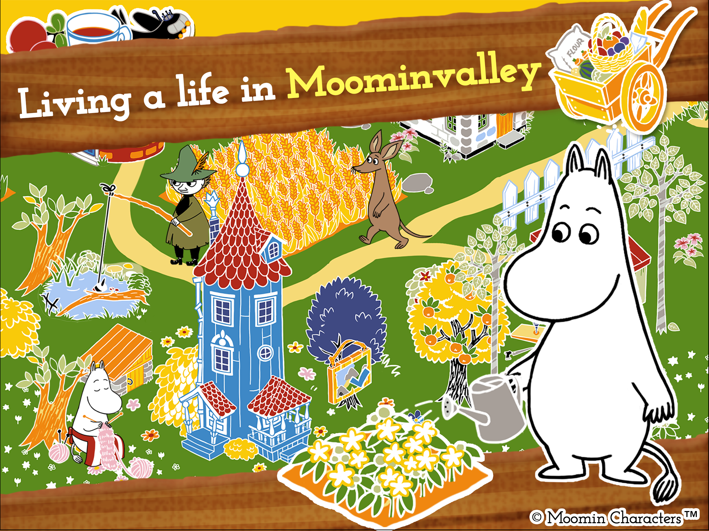 MOOMIN Welcome to Moominvalley