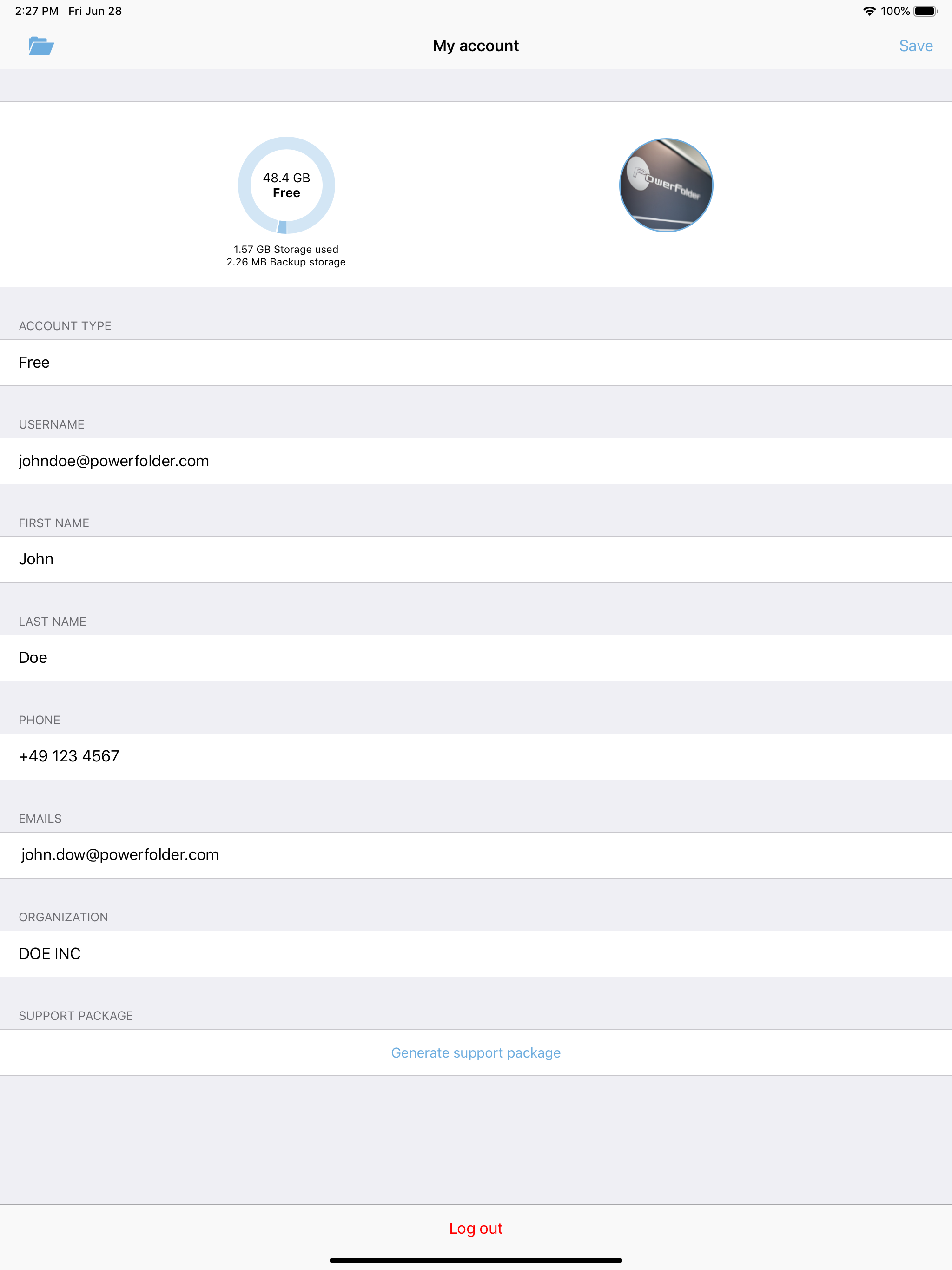 LRZ Sync and Share screenshot 13