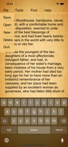 Jane Austen - Complete Search screenshot #6 for iPhone