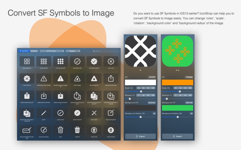 Screenshot #2 pour IconShop - Making Icons Easily