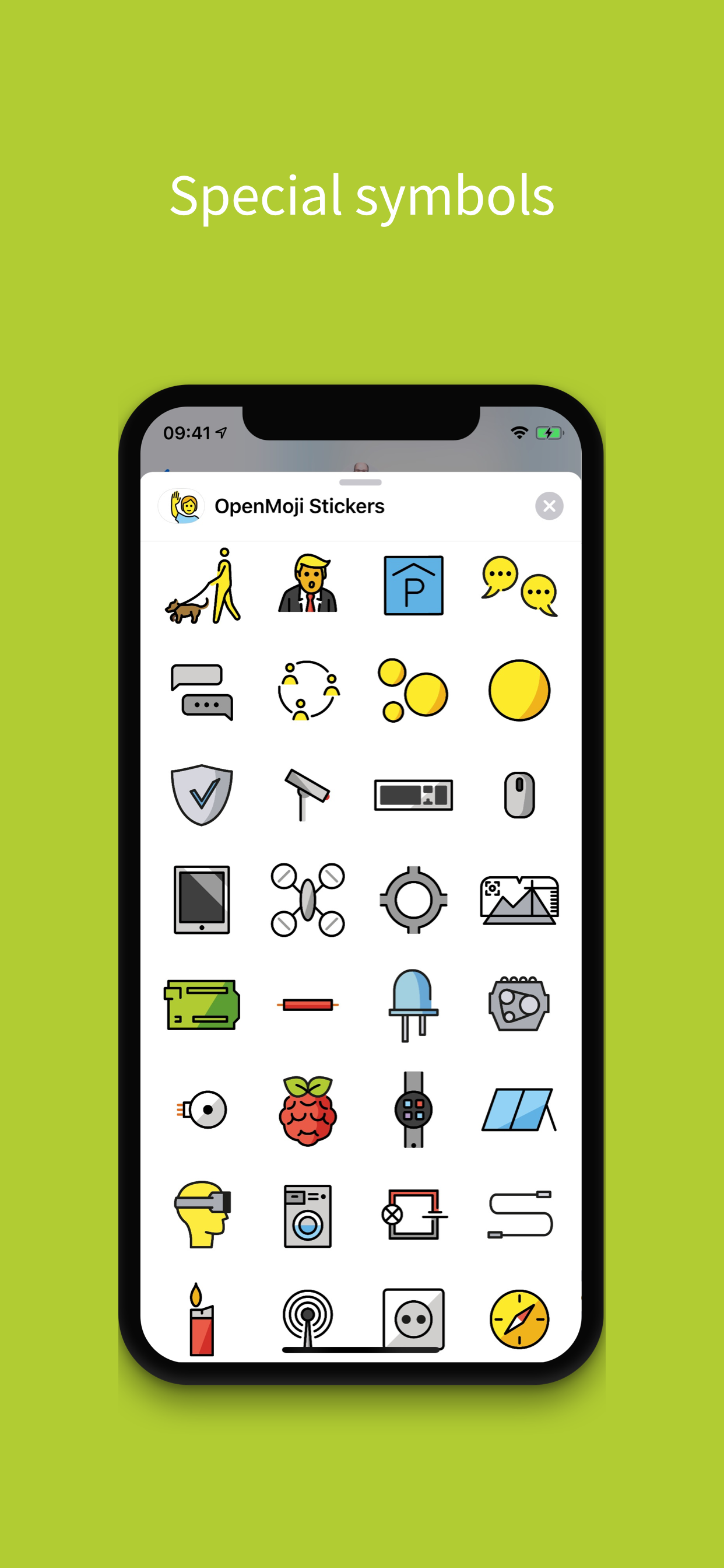 OpenMoji screenshot 14