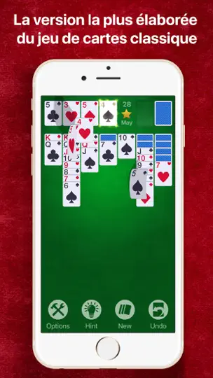 Capture d'écran de Super Solitaire: Jeu De Cartes sur iPhone 2