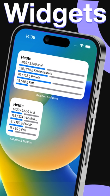 Kalorien und Makrotracker Pro screenshot-4