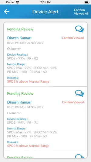 Smart Vitals Review screenshot 3
